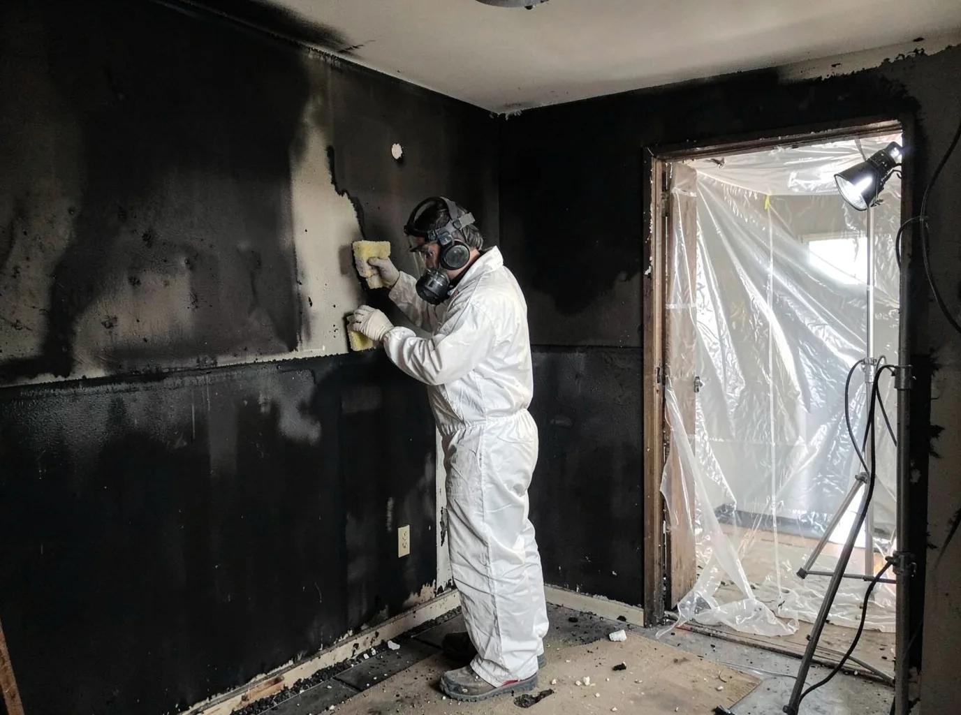 Fire Damage Restoration company in Dysart, PA
