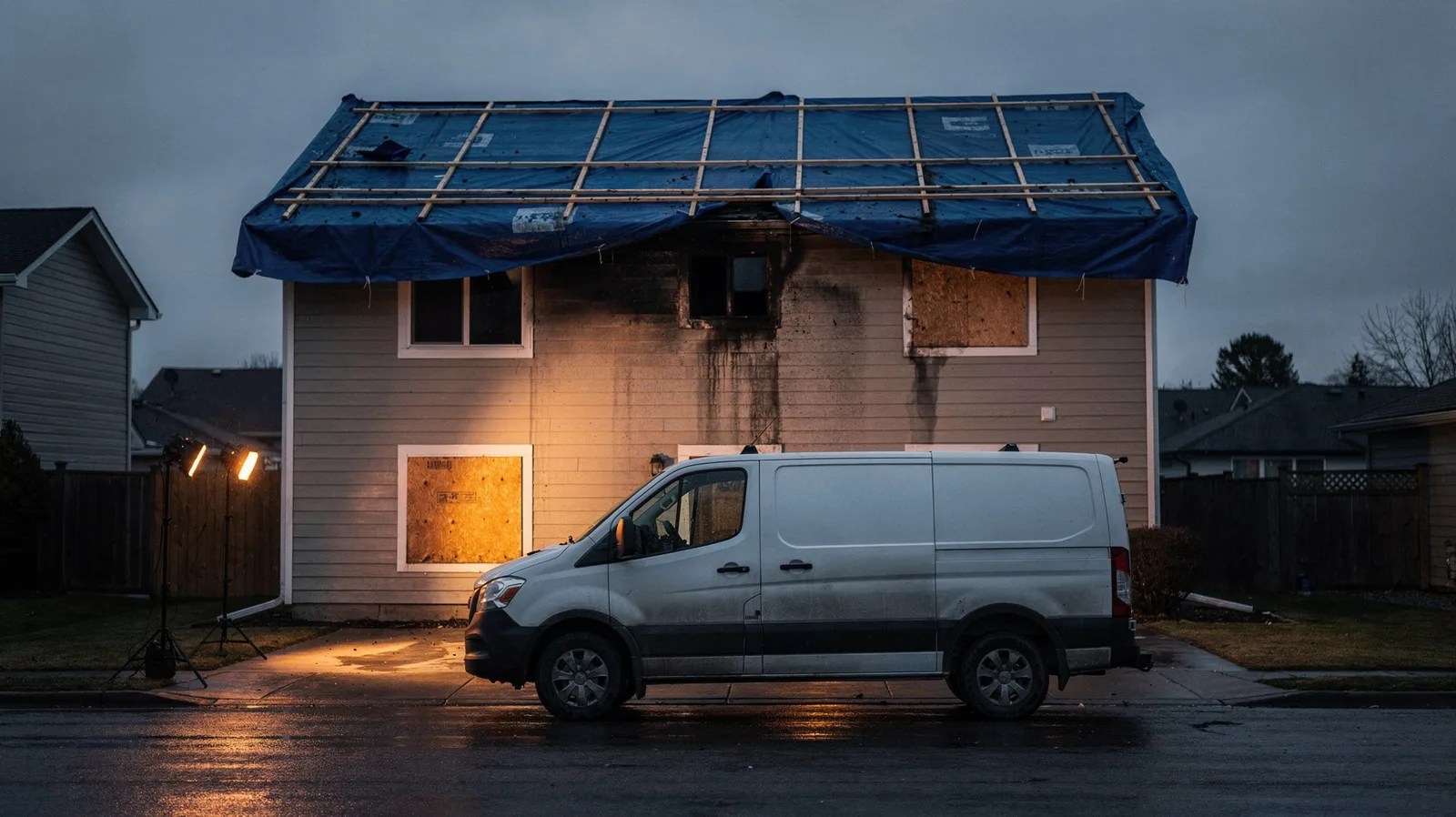 Fire Damage Restoration in Dysart, PA near me
